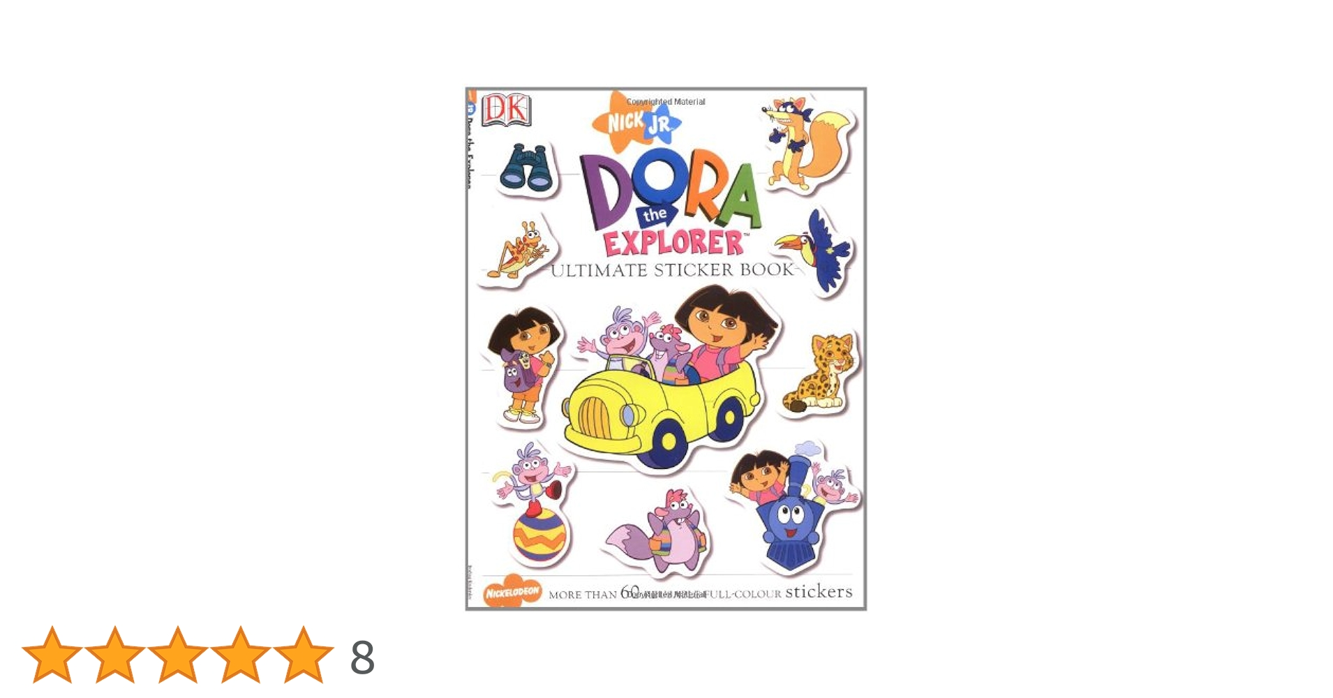 Dora the Explorer Ultimate Sticker Book: 9781405311571